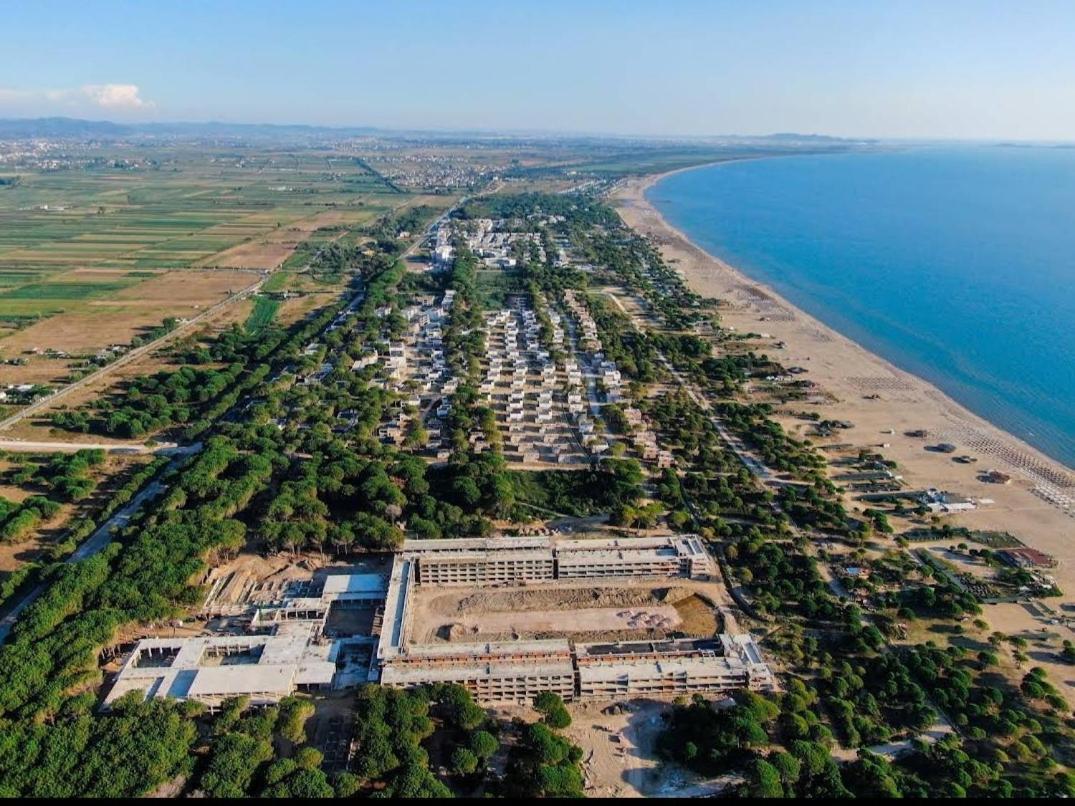 شقة Illyrian Elite Gjiri I Lalezit دراس المظهر الخارجي الصورة